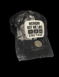 Monday Got me like CTRL ALT DELETE Ball cap