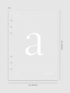 A / A5 6-Ring Punch