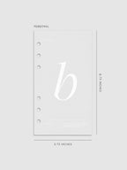 B / Personal