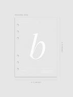 B / Personal Wide