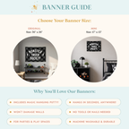 Monster Truck Society Banner - Hunny Prints x @jassn2 {Grey + Black Check}