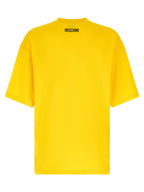 Moschino Bicolor Cotton T-Shirt