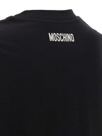 Moschino Bicolor Cotton T-Shirt