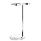 MÜHLE Vivo Black Resin 3-Piece Pure Badger & Mach-3 Shaving Set, Metal Stand