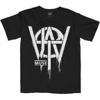 MUSE - WILL OF THE PEOPLE STENCIL - T-Shirt Black
