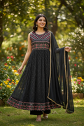 Naira cut dress with pant