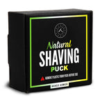 Naked Armor Noah's Organic Shaving Soap 75g (3 Pucks).