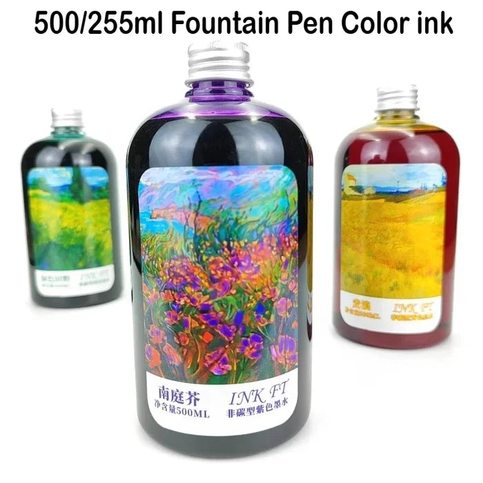 Natami Signature Ink Library – Limited Edition - Original Kawaii Pen