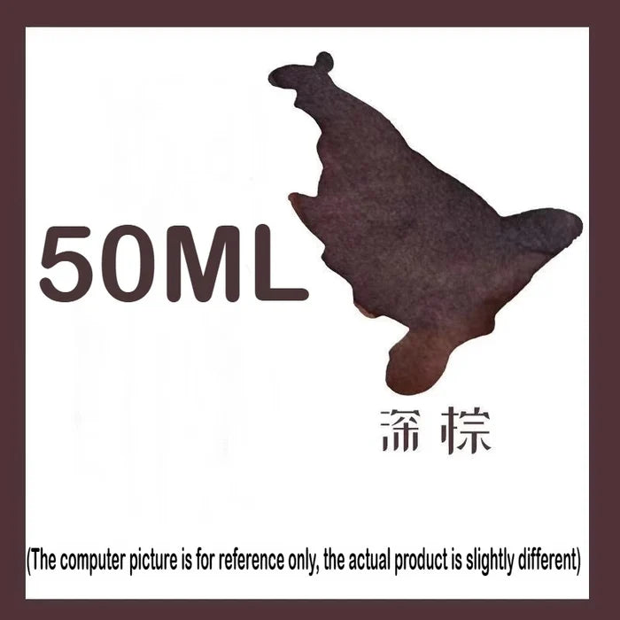 Dark brown-50ml
