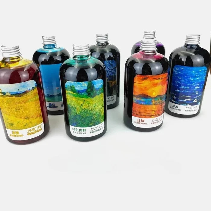 Natami Signature Ink Library – Limited Edition - Original Kawaii Pen
