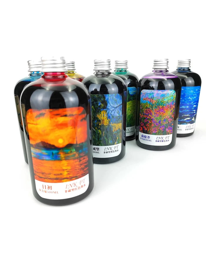Natami Signature Ink Library – Limited Edition - Original Kawaii Pen