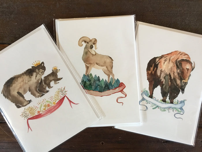 National Park Greeting Cards
