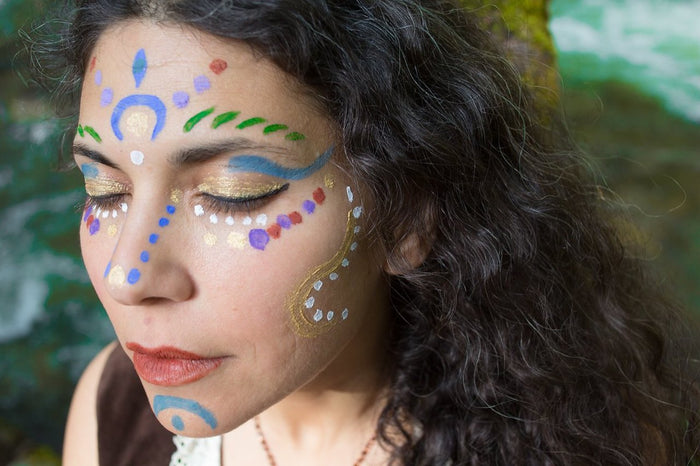 Natural Face Paint Kit by Natural Earth Paint