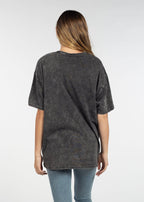 Nebraska Cornhuskers Women's Rocker Band Tee