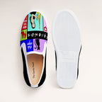 Netflix and Chill Slipons - The Quirky Naari