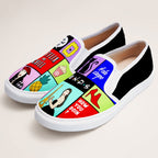 Netflix and Chill Slipons - The Quirky Naari