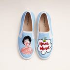 NeverMind Slipons - The Quirky Naari