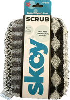 New Monochrome Skoy Scrub Scouring Pads 2 pack