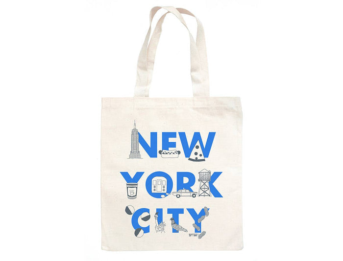 New York City Grocery Tote
