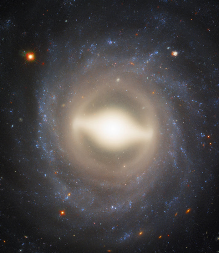NGC 1015 – Hubble Space Telescope Image