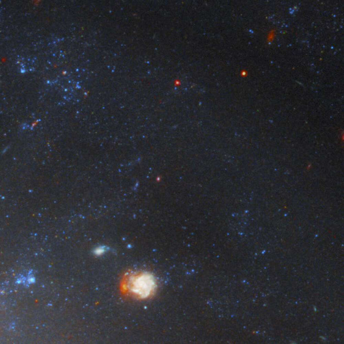 NGC 1015 – Hubble Space Telescope Image