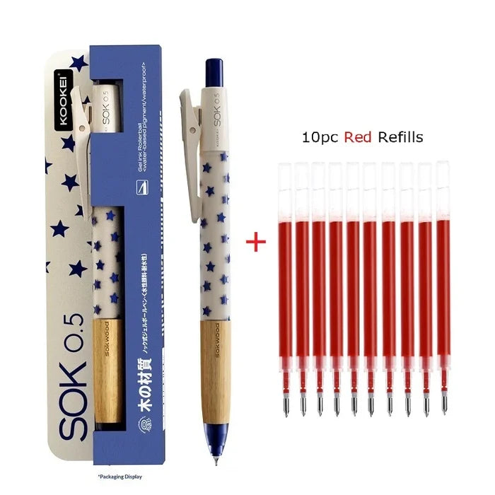 1Blue 10Red-Ink