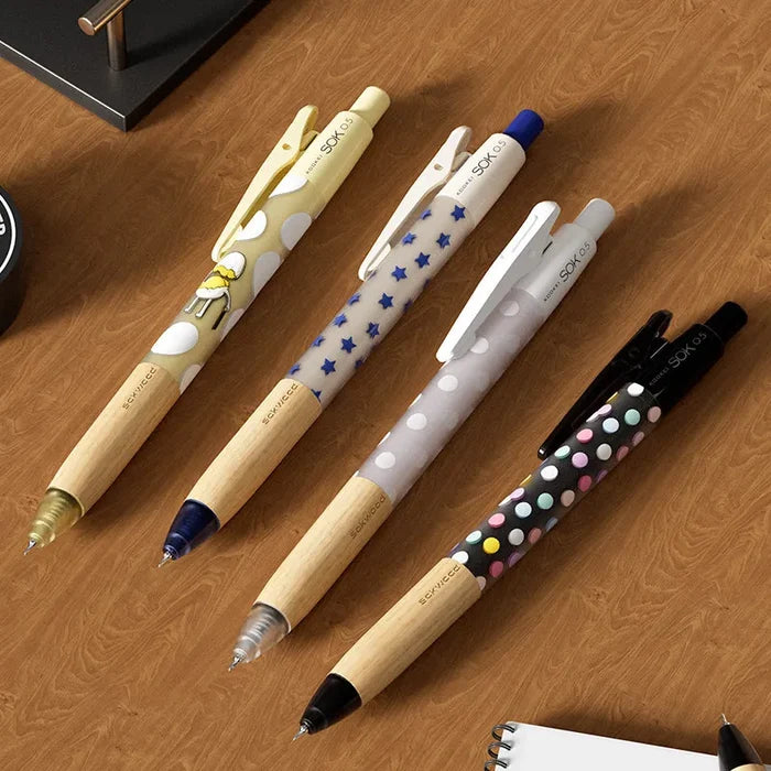 Oakline Gel Pen – Natural Edition - Original Kawaii Pen