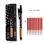 1Black 10Red-Ink