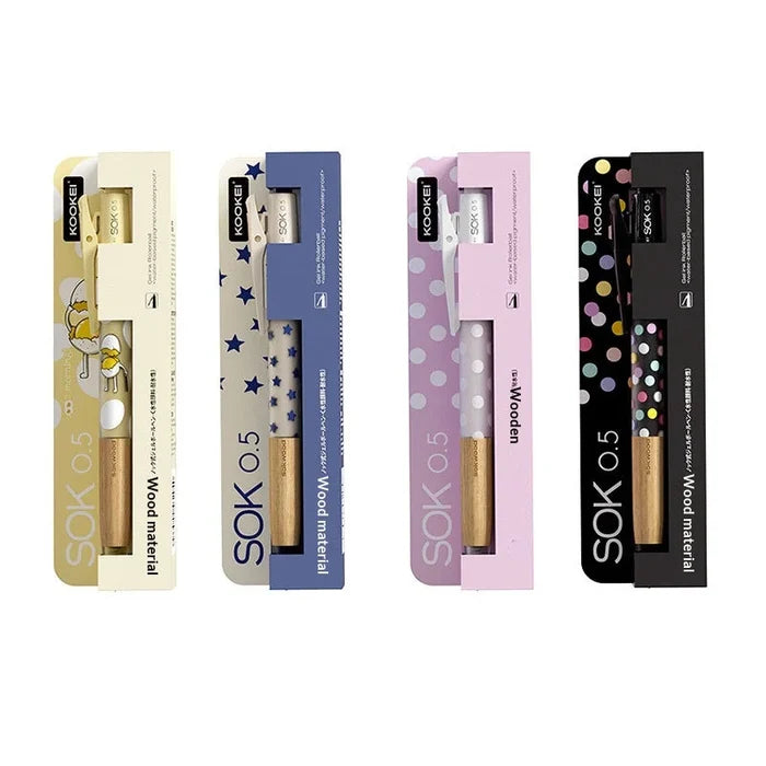 Oakline Gel Pen – Natural Edition - Original Kawaii Pen