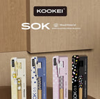 Oakline Gel Pen – Natural Edition - Original Kawaii Pen