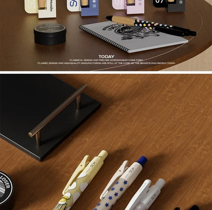 Oakline Gel Pen – Natural Edition - Original Kawaii Pen