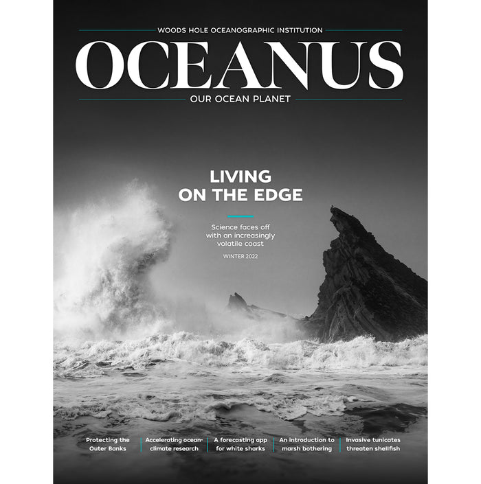 Oceanus Magazine: Living on the Edge-Vol.57 No.2