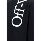 Off-White Black Cotton T-Shirt