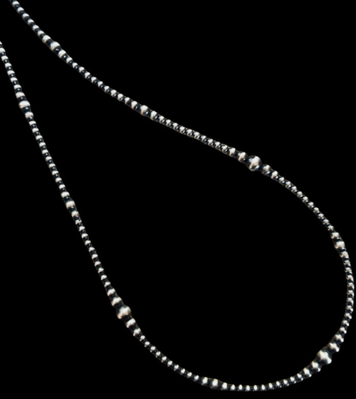 Oklahoma FULL Authentic Genuine Silver Necklace