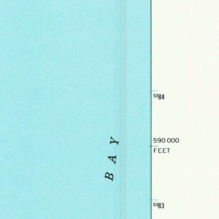 Old Map of Anacortes, Washington by USGS, 1973 – Fidalgo Island, Guemes Island & Deception Pass