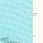 Old Map of Orcas Island, Washington by USGS, 1977 – Eastsound, Rosario & Deer Harbor