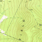 Old Map of Warren, Vermont by USGS, 1970 – Sugarbush Ski Area & Mad River