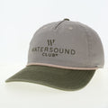 Olive/Pebble Skully Hat