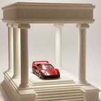 Olympus Hot Wheels Greece Temple