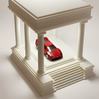 Olympus Hot Wheels Greece Temple
