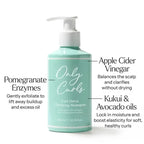 Only Curls Detox Clarifying Shampoo