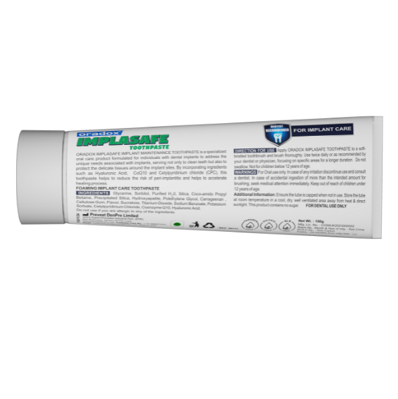 Oradox Implasafe Toothpaste