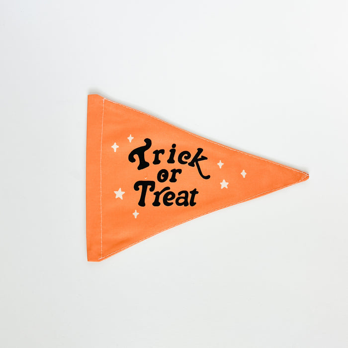 {Orange} Trick or Treat Flags