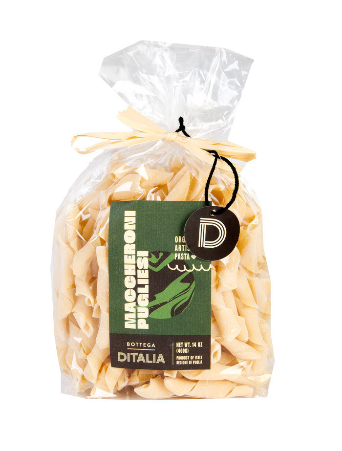 Organic Maccheroni Pugliesi Pasta - 14.1 oz