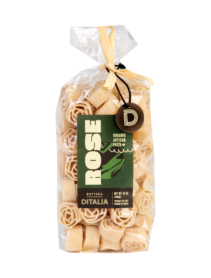 Organic Rose "Flower" Pasta - 14.1 oz