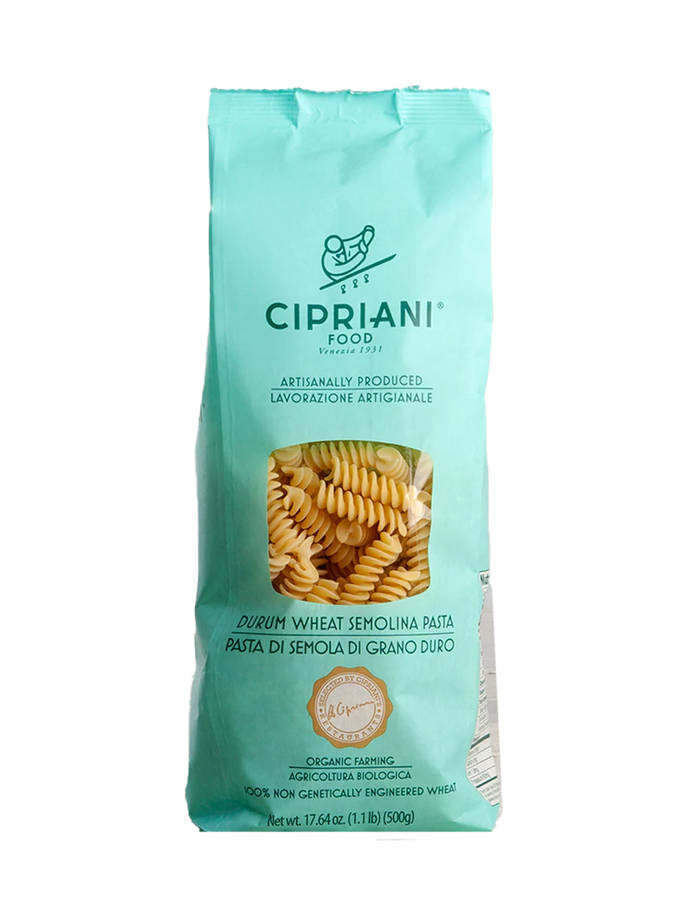 Organic Semolina Fusilli Pasta - 17.6 oz