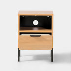 Our Home Easy Move Clyra Bedside Table