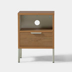 Our Home Easy Move Clyra Bedside Table