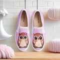 Owlish Slipons - The Quirky Naari