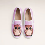 Owlish Slipons - The Quirky Naari